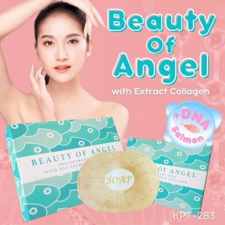 BEAUTY OF ANGEL Sabun Collagen Pemutih Badan dan Muka Sabun Jerawat