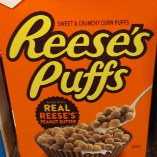 General Mills Reeses Puffs 326gr gandum cereal sereal sweet & crunchy