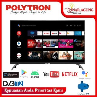 POLYTRON SMART ANDROID DIGITAL TV 32INCH