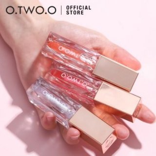 O.TWO.O Clear Crystal Berry Lip Gloss 