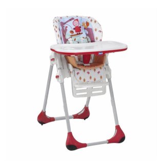High Chair Chicco Polly 2 In 1 Happy Land