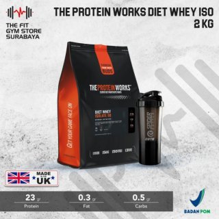 The Protein Works Diet Whey Protein Isolate