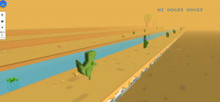 Dinosaur Game 3D