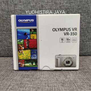 4. Olympus VR-350, Kamera Berkualitas namun Harga Murah