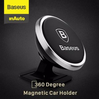 Baseus Magnetic Car Holder BS-MT-360D-SLV