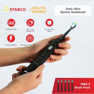 Starco Sonic Ultra Electric Toothbrush