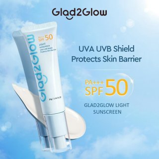 Glad2Glow Light Sunscreen Gel