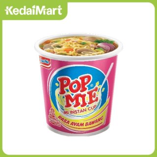 Pop Mie Rasa Ayam Bawang 75 gr