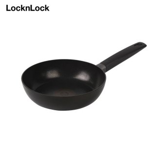 22. LocknLock Hard & Light Black Frypan, Tersedia Berbagai Ukuran