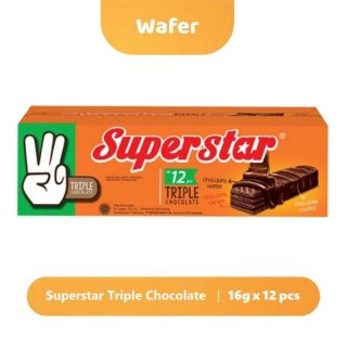 Superstar Triple Chocolate