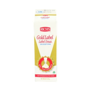 Rich Gold Label Whipping Cream 
