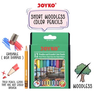 Joyko Erasable Color Pencils CP-120