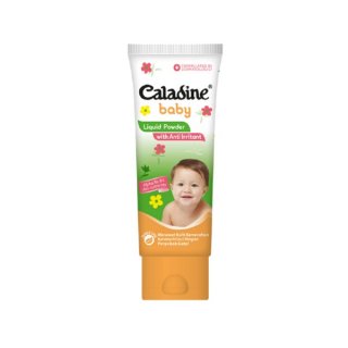 24. Caladine Baby Liquid Powder, Meredakan Kemerahan Kulit