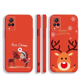 27. Softcase Smartphone Tema Natal, Hadiah Cantik yang Menarik untuk Wanita