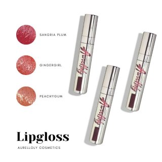 Aurelloly Lipgloss Series by Aurelloly Cosmetics
