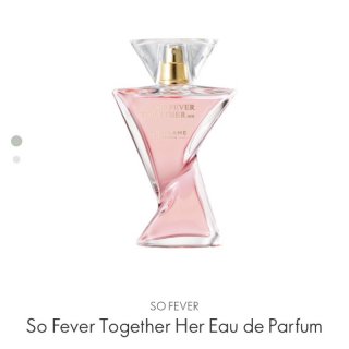 18. So Fever Together Eau de Parfum. Jejak yang Sulit Dilupakan
