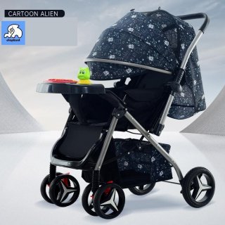 Baby Stroller Kereta Bayi 2-Way Travel With Umbrella