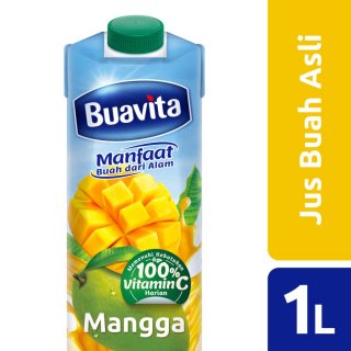 Buavita Jus Mangga Mango Juice Buah Asli 1L