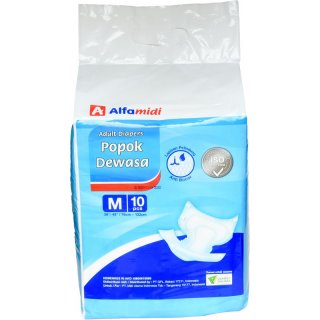 19. Alfamidi Adult Diapers M10