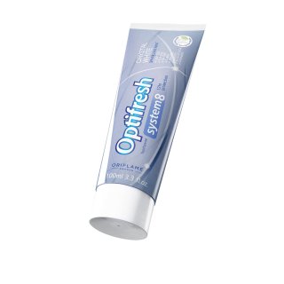 Optifresh System 8 Crystal White Toothpaste