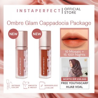 24. Instaperfect Ombre Glam Cappadocia Package, Mempercantik Riasan