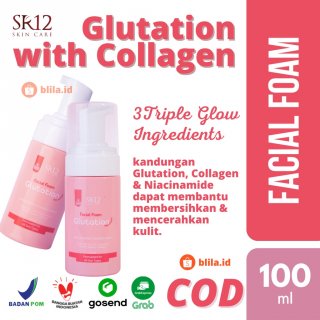 SR12 Facial Foam Glutation with Collagen