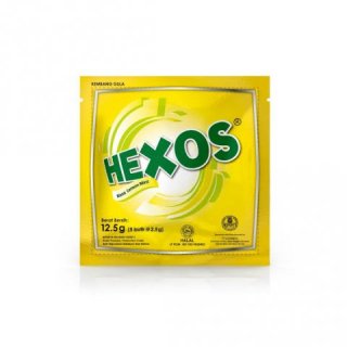 12. Hexos, Permen Mint Rasa Lemon