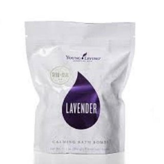 Young Living Lavender Calming Bath Bombs