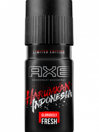 AXE Bodyspray Harumkan Indonesia
