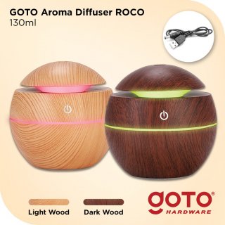 9. Goto Roco Humidifier Diffuser, Udara Dalam Ruangan jadi Bikin Rileks