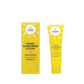 Honey Sunscreen Lotion with Niacinamide
