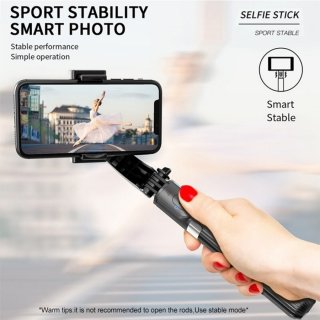 30. Gimbal Stabilizer HP Selfie Stick Tripod L08 Mampu Menangkap Momen Terbaik Dalam Waktu Singkat