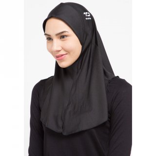 TD Active Sport Hijab Zeta Hitam