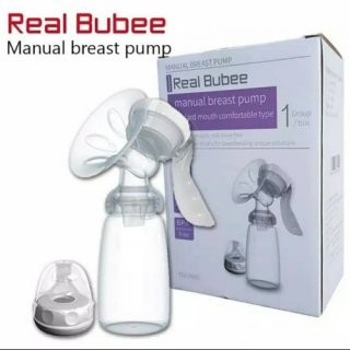 15. Real Bubee Breast Pump, Hasilkan Perahan ASI yang Banyak