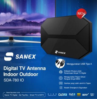 Sanex Antena TV Digital SDA-780 I/O