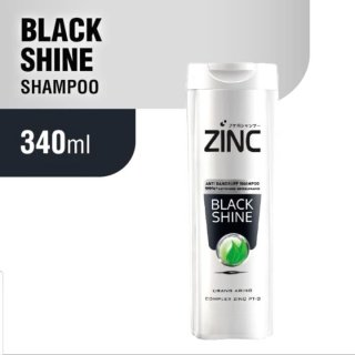 Shampoo Zinz Anti Dandruff Black Shine