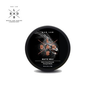 BAD LAB Matte Max Strong & Matte Water-Based Pomade 40g