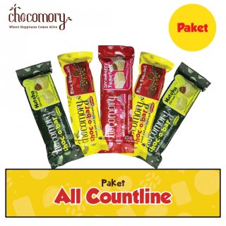 29. Cokelat Chocomory Bundle Paket All Countline dengan Varian yang Menarik