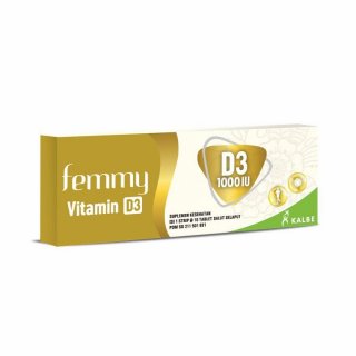 Femmy Vitamin D3 1000 IU