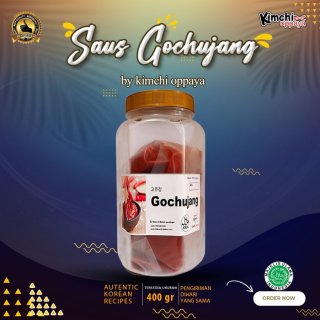 Gochujang Halal 400 gram Brand by Kimchi Oppaya