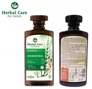Herbal Care Horsetail Shampoo