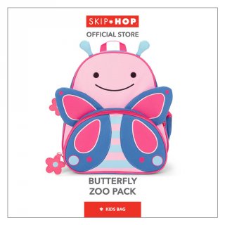 11. Skip Hop - Kids Zoo Pack- Tas Ransel Anak (Butterfly)