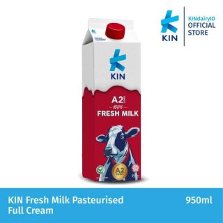 KIN Pasteurised Fresh Milk Full Cream (950 ml)