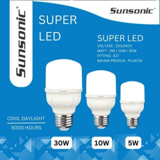Sunsonic Capsule Lampu Super LED