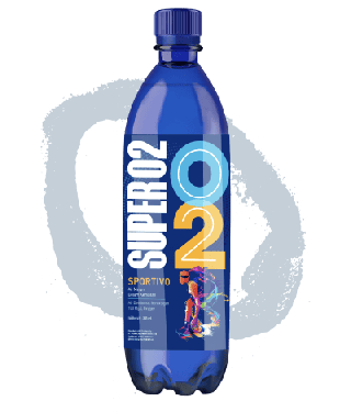 Super 02 Oxygenated Drinking Water