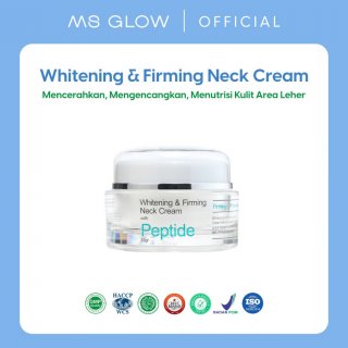 MS GLOW - WHITENING & FIRMING NECK CREAM
