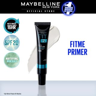 Maybelline Fit Me Matte + Poreless Primer Make Up