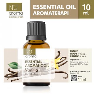Nu Aroma Essential Aromatic Oil Vanilla 