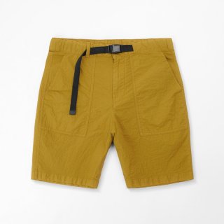 UNIQLO Mens Short Geared Utility Water Repellent Yellow