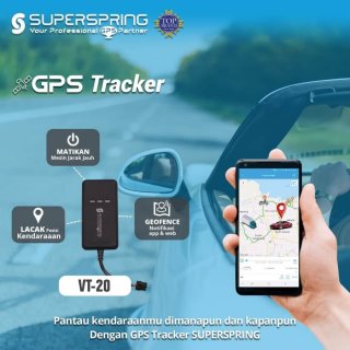 GPS Tracker Superspring VT20